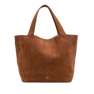 Pre-Loved ALAÏA Nubuck Le Cabas Tote